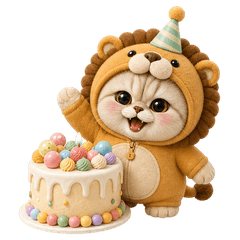 Maro Lion Cat (No text)
