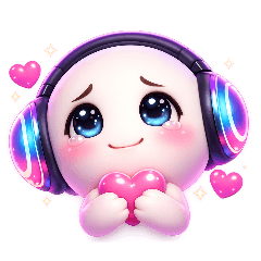 Emoji: Sweet Mood Headphones