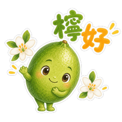 Jade Lemon Say Ning Hao!