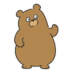 ぽて、しんぱいだけどいく
