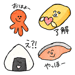 ゆるゆる おべんとちゃんず