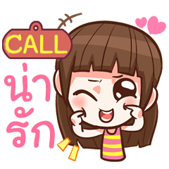 CALL cute girl with big eye e