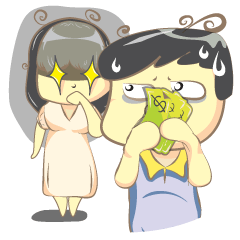 Khun Pee and Khun Nong