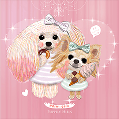 PRIN & CREA&#39;s Puppily Halloween