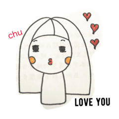 long hair is my life