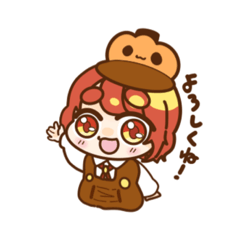 秋野スタンプ④