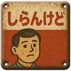 ブリキ看板#001