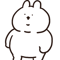 ラブラブきゃわあごうさぎ