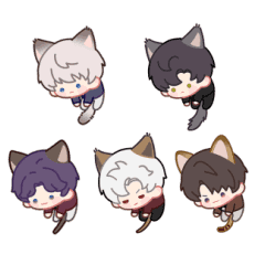 『恋と深空』<猫Ver.第3弾>