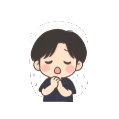 The Handsome Guy with a Middle Part