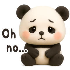 【ゆるパンダ ぷく 】- ネガティブな日常 -