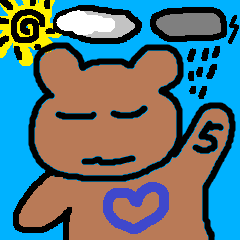 Depression Bear
