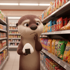 かわいいラッコの日常あるあるスタンプ