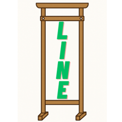 Funny Mekuri Stand Stickers