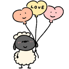 へんてこなひつじ　バレンタインスペシャル