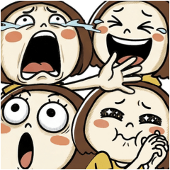 らんちゃんリアクションでかっ④