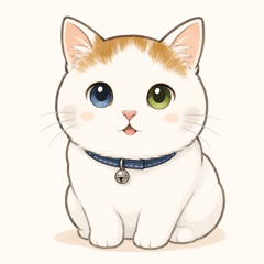 Goro the Cat  Everyday Stickers