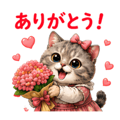 毎日使えるバズる！リアクション猫　vol.3