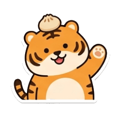 Lazy Dumpling Tiger