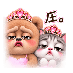 プリベア＆キャトリーナ。言わなくても圧。
