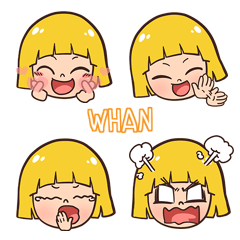 WHAN makueemoji e