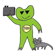 FUZZガエル