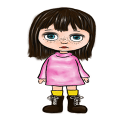 A strange child Rumi