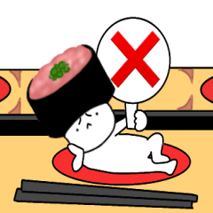 【ネギトロ】お寿司の愉快な寿司の仲間達1