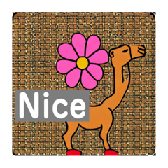 AI camel stickers