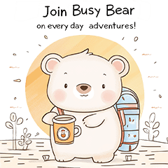 Busy Bear Daily