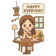 Happy Everyday with Little Pam