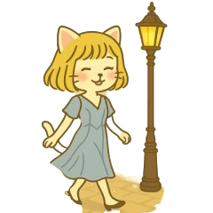 ペルちゃん1@おしゃれが好きなペルシャ猫