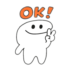 かのえまるくんのあいさつスタンプ