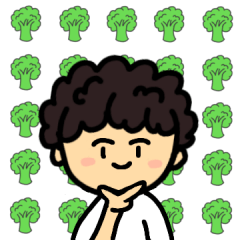 Cooli&#39;s daily life (broccoli)