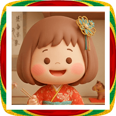 【午年】ぶちゃこのお正月★冬・年末年始