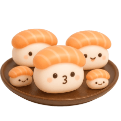 Shushi So cute (No text)