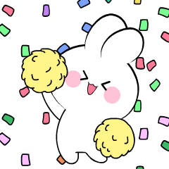 Rabbit Susu 6 : Animated Stickers