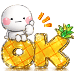 きらきらガラスシール風♡毎年使える夏の子