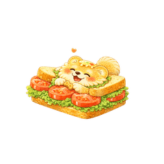 ポメ、焼けました！