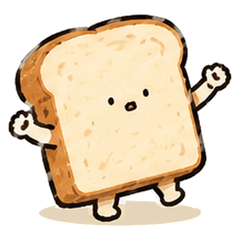 食べ物が生きてる｜手書きイラスト