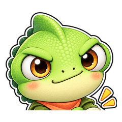 Baby Chameleon: Everyday Replies