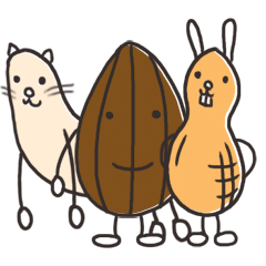 nuts trio