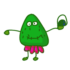 strawberry  run away