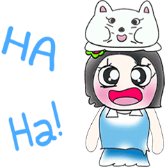 Miss. Nana.. love Cat..^^