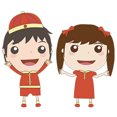 JOY BOY AND GIRL  (Chinese New Year)