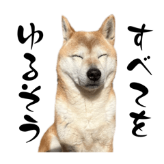 おきらく〜な柴犬スタンプ