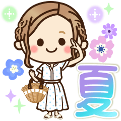 大人女子の日常【夏・気づかい】改訂版♡