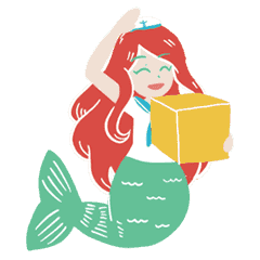 Mermaid at Work: Daily Office Splash