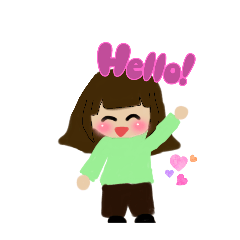 かわいい子　cute kid 3　英語版