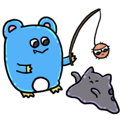 【Vol.1】くまぺん&にゃらむ ドタバタ日常